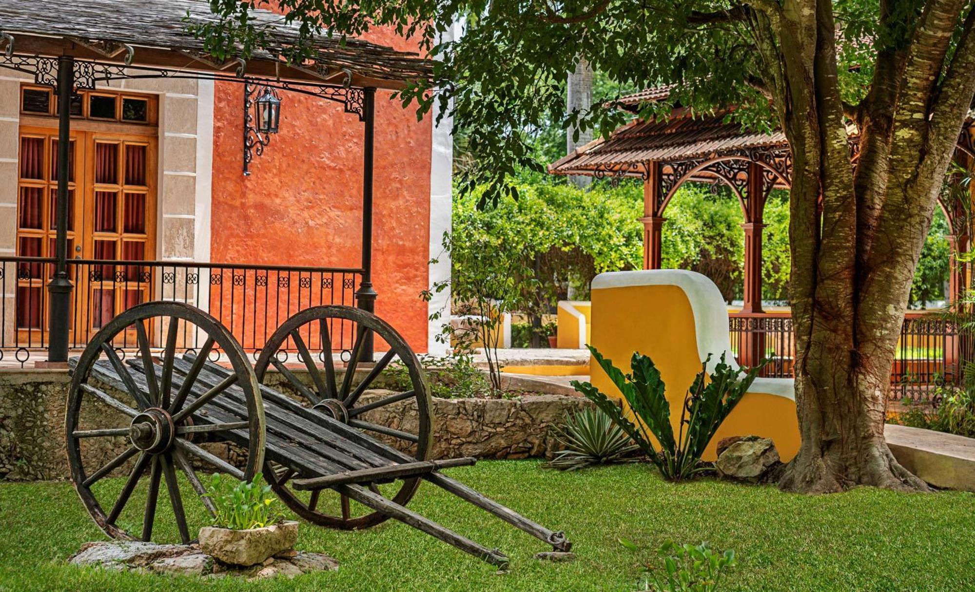 Hacienda Xcanatun, Angsana Heritage Collection Mérida Exteriér fotografie