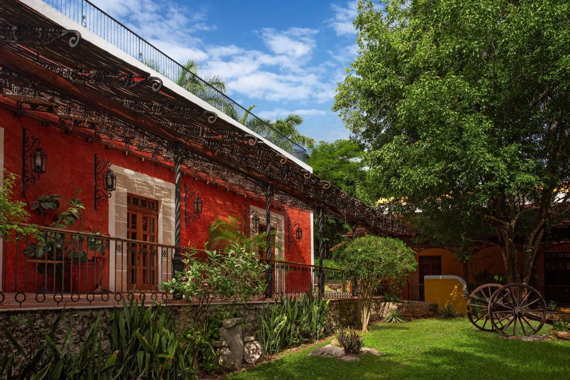 Hacienda Xcanatun, Angsana Heritage Collection Mérida Exteriér fotografie